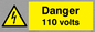 WE80: danger 110 volts