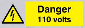 WE80: danger 110 volts