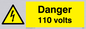 WE80: danger 110 volts