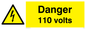 WE80: danger 110 volts