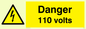 WE80: danger 110 volts