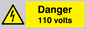 WE80: danger 110 volts