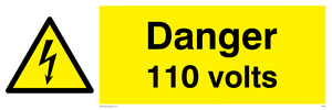 WE80: danger 110 volts