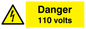 WE80: danger 110 volts