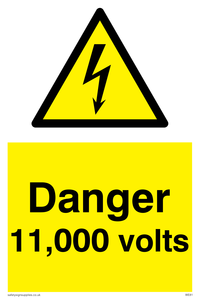 WE81: Danger 11000 volts