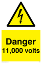 WE81: Danger 11000 volts