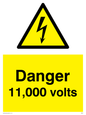 WE81: Danger 11000 volts