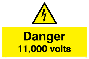 WE81: Danger 11000 volts