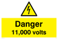 WE81: Danger 11000 volts