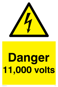 WE81: Danger 11000 volts
