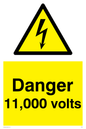 WE81: Danger 11000 volts