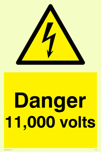 WE81: Danger 11000 volts