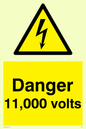 WE81: Danger 11000 volts