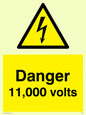 WE81: Danger 11000 volts