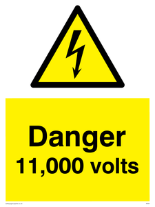 WE81: Danger 11000 volts