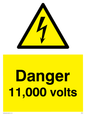 WE81: Danger 11000 volts