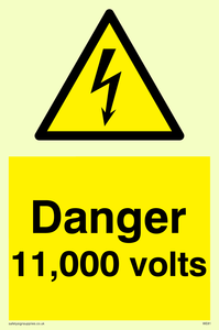 WE81: Danger 11000 volts