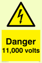 WE81: Danger 11000 volts