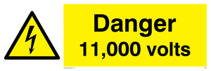 WE81: Danger 11000 volts