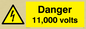 WE81: Danger 11000 volts