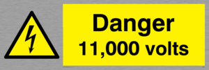 WE81: Danger 11000 volts