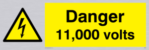 WE81: Danger 11000 volts
