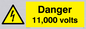 WE81: Danger 11000 volts