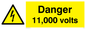 WE81: Danger 11000 volts