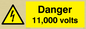 WE81: Danger 11000 volts