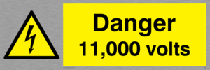 WE81: Danger 11000 volts