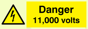 WE81: Danger 11000 volts