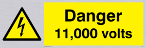 WE81: Danger 11000 volts