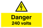 WE82: danger 240 volts