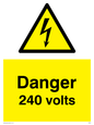 WE82: danger 240 volts
