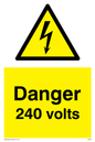 WE82: danger 240 volts