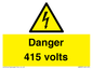 WE83: Danger 415 volts