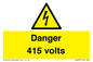 WE83: Danger 415 volts