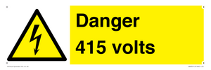 WE83: Danger 415 volts