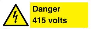 WE83: Danger 415 volts