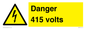 WE83: Danger 415 volts