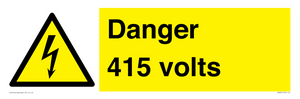 WE83: Danger 415 volts