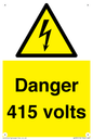 WE83: Danger 415 volts
