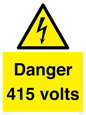 WE83: Danger 415 volts