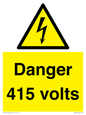 WE83: Danger 415 volts