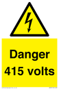 WE83: Danger 415 volts