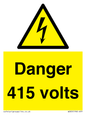 WE83: Danger 415 volts
