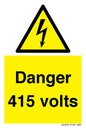 WE83: Danger 415 volts
