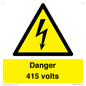 WE83: Danger 415 volts