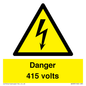 WE83: Danger 415 volts