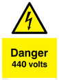 WE84: danger 440 volts